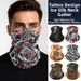 Outdoor Multifunctional Cycling Headband Sunscreen Ice Silk Face Mask Trendy Tattoo Neck Warmer Sports Accessory_desvips.com