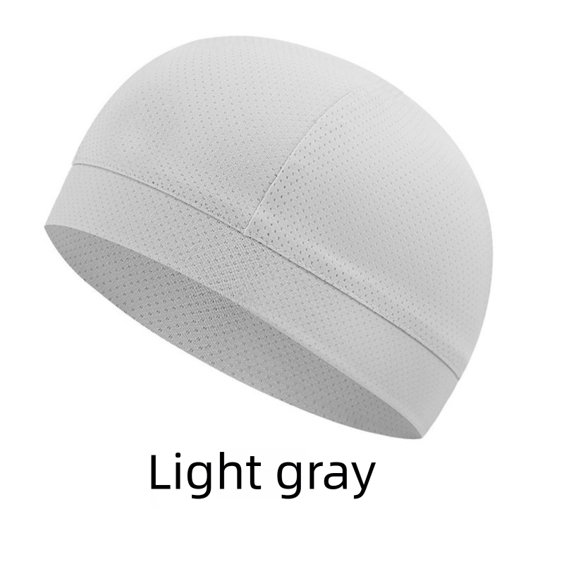 Outdoor Cycling Summer Windproof Sunproof Sports Soft Head Cover Cap Bicycle Motorcycle Inner Liner_desvips.com