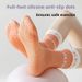 Women's High Elasticity Mid Calf Exercise Yoga Socks Non-Slip Breathable Sweat Wicking Pilates Wrap Around Fitness Socks_desvips.com