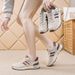 2025 Spring New Forrest Gump For Casual, Breathable, Lightweight, Versatile, Height Increasing, Thick Soled Sports_desvips.com