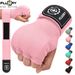 FLUORY Gel Multi Color Optional Protection Finger Pass Extended Wrist Guard Boxing Karate Taekwondo Fighting Gloves_desvips.com