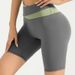 Women's Athletic Shorts - Seamless Naked Feel Training Shorts For Yoga & Pilates_desvips.com