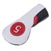 Generic Sports Golf Club Headcover 460cc Driver Cover 3 5, White 5_desvips.com