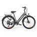 HillMiles MileCity 1 Electric Bike 250W 36V 13Ah 26 Inch Tire Lightweight City Commuting Step-Thru E-bike Mechanical Disc Brakes_desvips.com