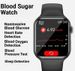 Wireless Charging Smart Bracelet Blood Sugar Blood Pressure Blood Lipid Uric Acid Sports Watch_desvips.com