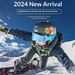 New Releases In December Ski Goggles For Men And Women With Strap, Double Layer Anti-Fog, Clip-On Prescription Glasses, Mountaineering Goggles,_desvips.com