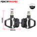 RACEWORK Lock Road Bike Self-Locking Bearing Pedal With Cleats SPD System_desvips.com