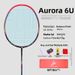 Aurora Ultralight 6U Badminton Racket Full Carbon Fiber For Adults Couples Men Women Single Racket_desvips.com