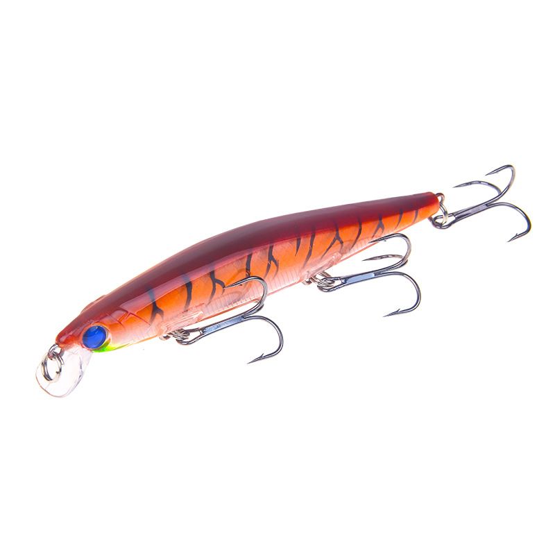 Lure Minnow Bait 12.9g/11cm Long Casting Plastic Lure Artificial Lure Fishing Tackle Products_desvips.com