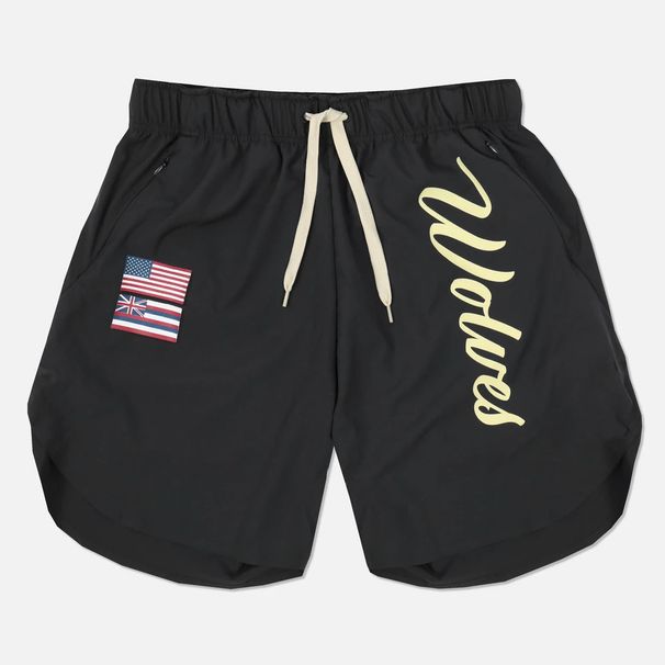 Summer Men Quick-Dry Workout Shorts Gym & Beach Running Shorts With Mesh Liner (Basketball Squat-Friendly Elastic Waist 7" Inseam Multiple Colors)_desvips.com