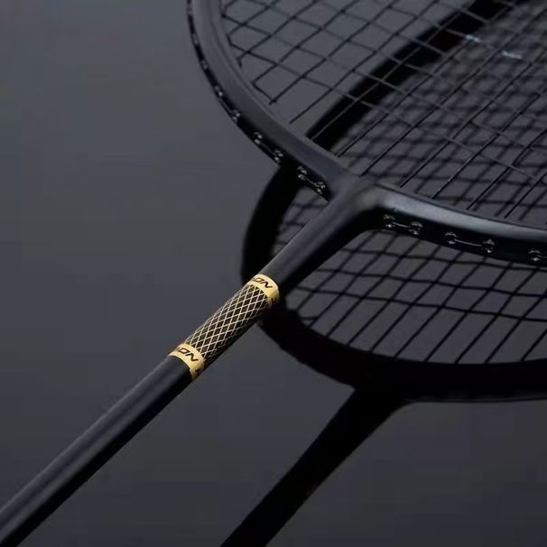 Balanced Ultra-light Carbon Composite One-piece Badminton For Students And Adults, Single Or Double Racket Set_desvips.com
