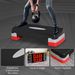 Stepper Aerobic Fitness Hauteur Reglable 2 Niveaux Surface Antiderapante PP 68 X 29 X 15 Cm Rouge Noir Et Gris_desvips.com