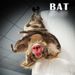 Halloween Simulation Bat Props Cross-border Haunted House Secret Room Outdoor Stuffed Animal Bat Decoration Pendant_desvips.com