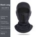 Winter Motorcycle Balaclava - Full Face Windproof Thermal Liner With Reflective Strips & Eyewear Cutouts - Unisex Cold Weather Riding Mask_desvips.com