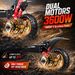 SUNNIGOO X7PRO Adult Electric Scooter 3600W Dual Motors 48V 21Ah 60km/h 11 Inch Off Road Tire Dual Suspension 60KM Long Range LCD Display_desvips.com