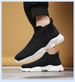 Luxury Plus Size Men's 2026 Spring Autumn Model, Flyknit Mesh, Lightweight And Breathable Slip-On Shoes_desvips.com