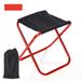 Outdoor Camping Outdoor Aluminum Alloy Folding Stool Chair Small Stool Fishing Stool Chair Portable Camping Beach Chair Camping Stool_desvips.com
