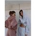 New Casual Sweatshirt Jacket Sports Suits For Women In Europe And America_desvips.com