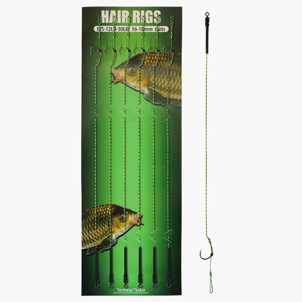 Shark Scavenger|Dyneema Line Set European-style Reservoir Anti-bottom Fishing Rig Grass Black Carp_desvips.com