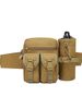 Tactical Water Bottle Bag Outdoor Military Enthusiast Multi-Functional Small Waist Bag Tool Shoulder Bag Cycling Travel Unisex Sports Small Chest Bag_desvips.com
