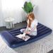 Outdoor Air Double Household Large Single Folding Mattress Inflatable Pad Simple Portable Bed_desvips.com