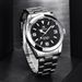 BENYAR Luxury Mechanical Wristwatches Stainless Steel Sports Men Automatic Watches 50ATM Waterproof Clock_desvips.com