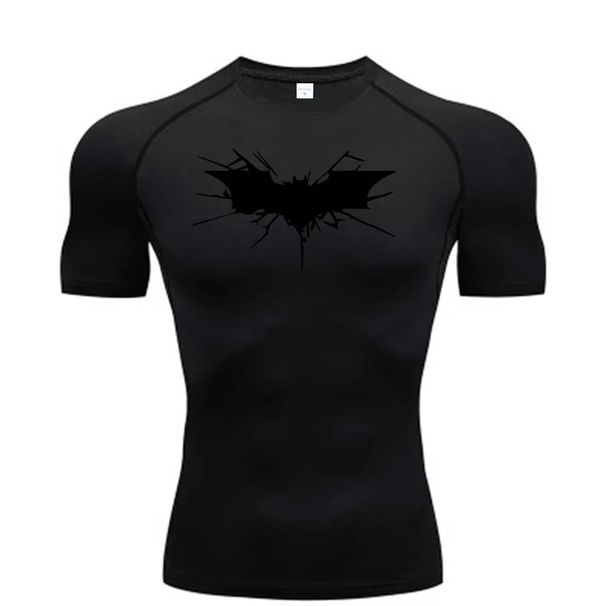 Art Bat Compression Shirt Men's Sprint Step T-shirt Sport Top Quick Dry Fitness Sportswear Bodybuilding Clothing RL00101_desvips.com