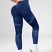 New Seamless Sports Elegant Elastic Tight High Waist Hip Lift Tummy Control Fitness Leggings Women 1 Pack_desvips.com