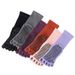 Soccer Socks Mid Tube Rubberized Yoga Socks For Anti Slip And Anti Friction_desvips.com