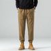 001 Men's Autumn Winter New Loose Jogger Sports Casual Pants Couple Outdoor Fleece Windproof Warm Trousers_desvips.com