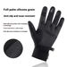 Outdoor Sports Autumn Winter Anti Slip Warm Men's Women's Plush Touch Screen Skiing And Cycling Windproof Gloves_desvips.com