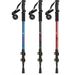 Ultra-light Aluminum Alloy Trekking Pole Telescopic External Lock Professional Grade Hiking Climbing Portable Outdoor_desvips.com
