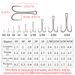 Lure Bait Lure Hook Carbon Steel Chicken Claw Hook Two Hooks Anti Hanging Bottom Frog Hook 50 Pieces/bag Fishing Gear Accessories Hook_desvips.com