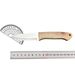 Nordic-style Handmade Knife With 440C Blade, Hand-picked Walnut Wood Handle, Top-layer Cowhide Sheath, Cross-border_desvips.com