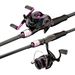 2024 New Purple Carbon Lure Plug-in Universal Gun Straight Handle Throwing Fishing Rod_desvips.com