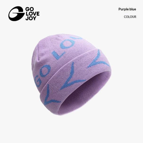 001 Golejie Cold Women, Autumn Winter Outdoor Skiing Mountaineering Beanie, Windproof And Warm Knitted Hat For Men_desvips.com