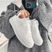 Sneakers Men, Summer Breathable Casual Versatile Teenagers, 2023 New Style, Pure White Sports Shoes For Students_desvips.com