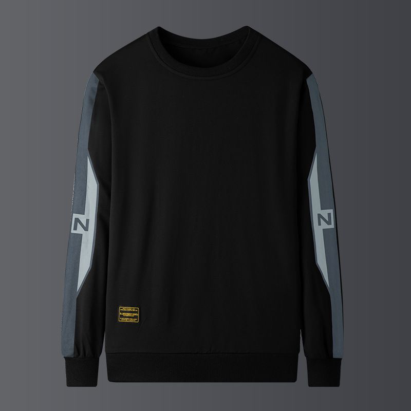 Men's Clothing Spring and Autumn Sports Suit Men's Fashion Brand Hooded Sweater Casual Plus Size Suit Men's Handsome Two piece Suit_desvips.com