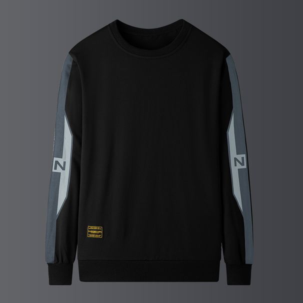 Men's Clothing Spring and Autumn Sports Suit Men's Fashion Brand Hooded Sweater Casual Plus Size Suit Men's Handsome Two piece Suit_desvips.com