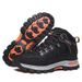 Summer high-top outdoor hiking mountaineering shoes fashion casual thick bottom non-slip single shoes men_desvips.com