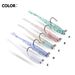 Lead Head Soft 7cm 5g Fork Tail Small Gray Simulation Bait Warble Mouth Mandarin Fish Bass Bionic Fishing Lure_desvips.com