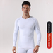 Autumn Winter Polypropylene Quick-Dry Ski Suit Underwear Set For Men Sports Tight-Fitting Moisture-Wicking Compression_desvips.com