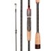 M Tuned Black Fishing Rod Casting Rod M Cross Carbon Cloth Fishing Rod Carbon Lure Rod Lure Rod_desvips.com