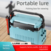 Outdoor Multifunctional Holder Sea Fishing Rod Bait Storage Lure Box_desvips.com