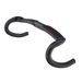 Kocevlo Carbon Fiber Bicycle 31.8MM Drag Reduction Drop Handlebar Road Bike Parts Internal Cable Routing UD_desvips.com