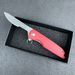 Replaceable Blade Utility Hardwood Carving ABS Mini Keychain For Opening Packages Emergency Small Folding Knife_desvips.com