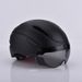 Magnetic Goggles Helmet Men's And Women's Mountain Road Bicycle Helmets One Piece Cycling Helmet Equipment_desvips.com
