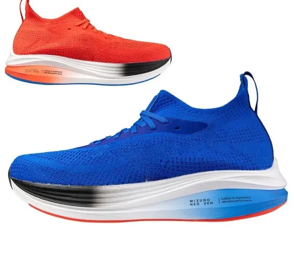 2025 New Designer Breathable ZEOZEN J1 Rebound Casual Sports Carbon Plate Running Tennis Shoes 36-45_desvips.com
