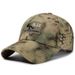 Camouflage Baseball Cap For Men, Outdoor Hiking And Travel Fashionable Trendy Sports Sun Hat, Camouflage Cap, Casual_desvips.com