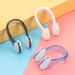 3Pcs Candy Color Soft Silicone Small Size Nose Clip Swimming For Adult Children Water Sports Pool Accessories_desvips.com